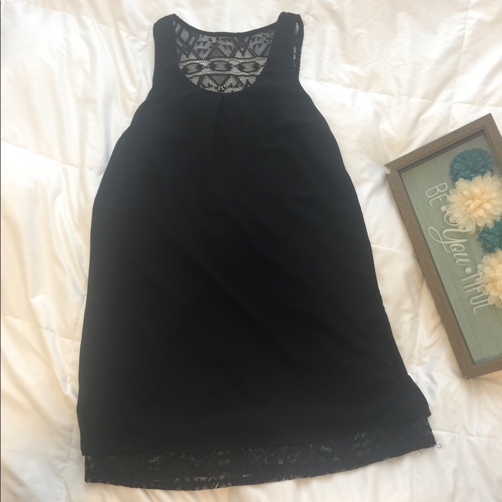 Black dress